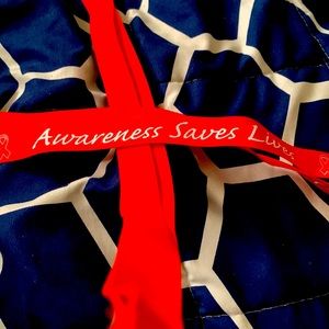 Lanyards Awareness saves lives. This price is for one. Available Two